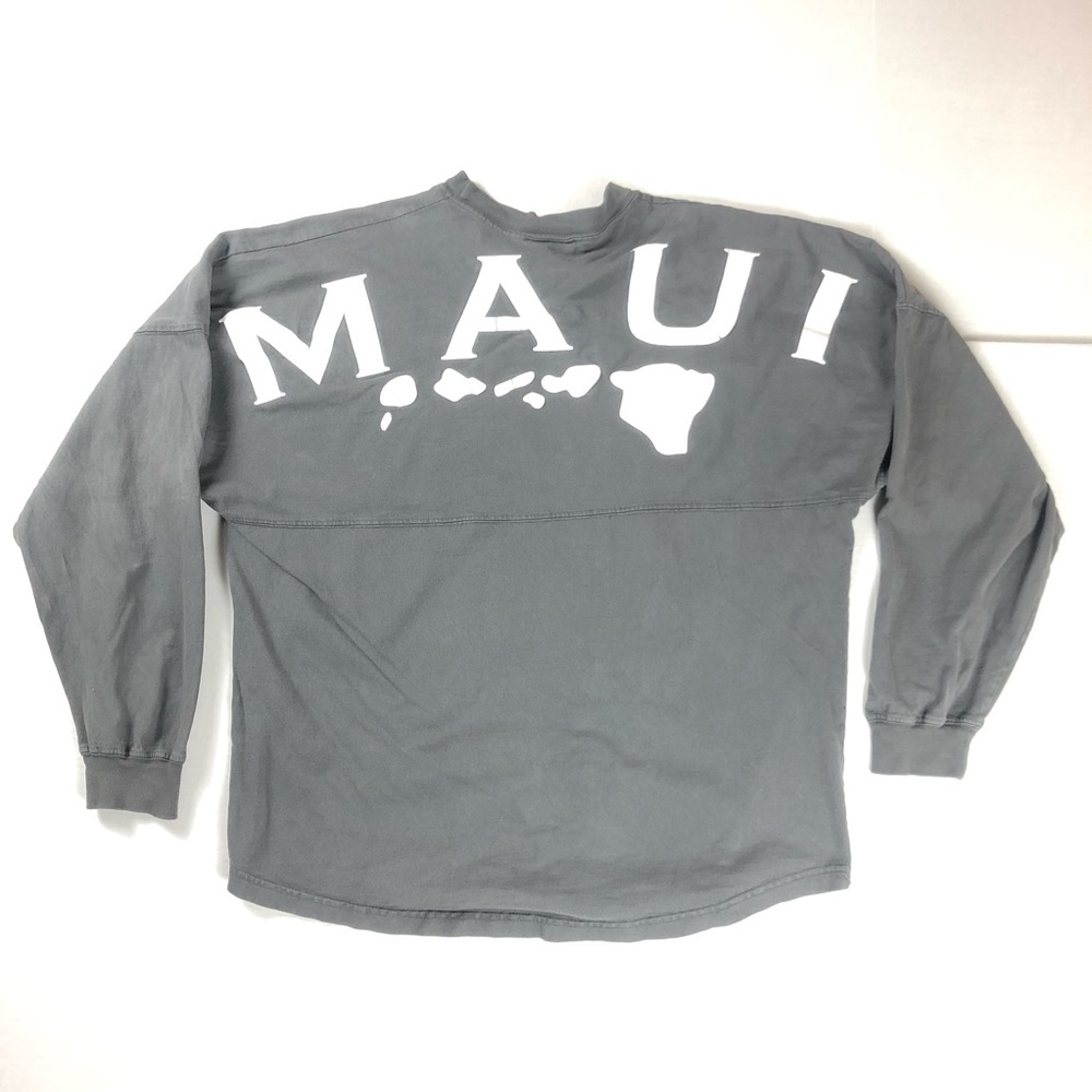 Vintage Maui Long Sleeve Tee L